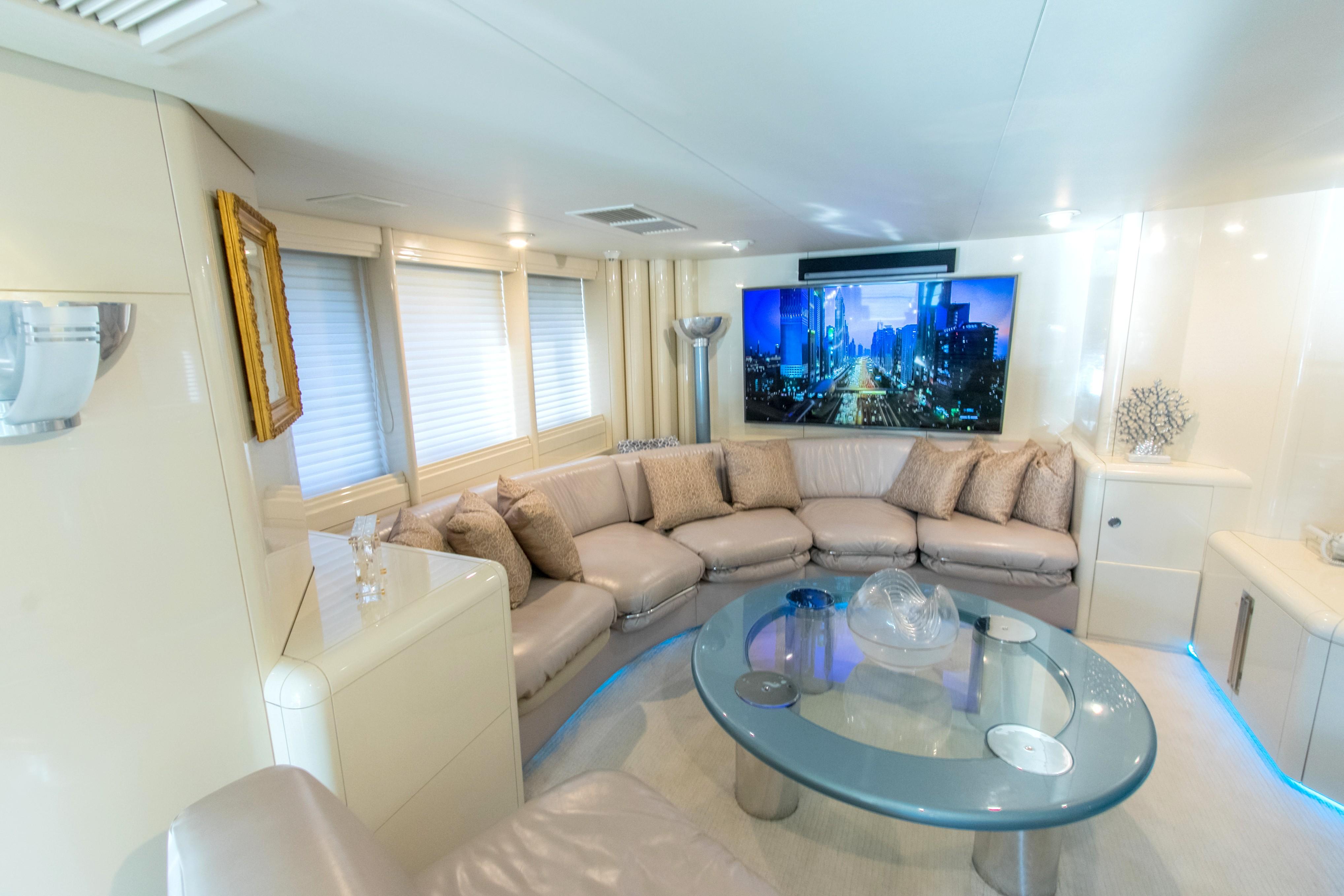 HIGHLINE Saloon With Lighting Luxury Yacht Browser by